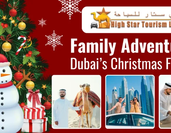 What Adventures Are Available for Families at Dubai’s Christmas Festival?