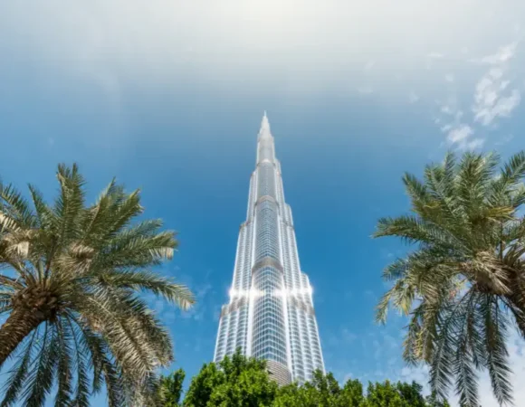 Dubai City Tour with Burj Khalifa Ticket