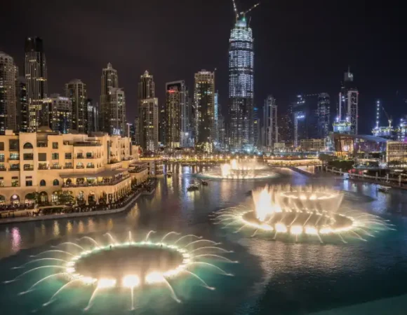 Afternoon Dubai City Tour with Dubai Fountain Show