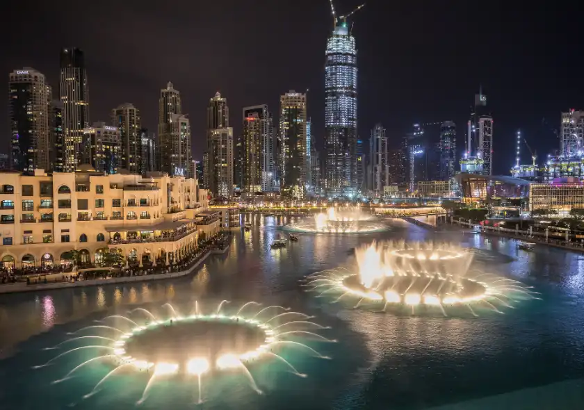 Afternoon Dubai City Tour with Dubai Fountain Show