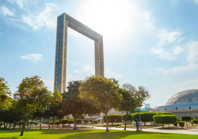 Half-day Dubai City Tour with Dubai Frame Ticket