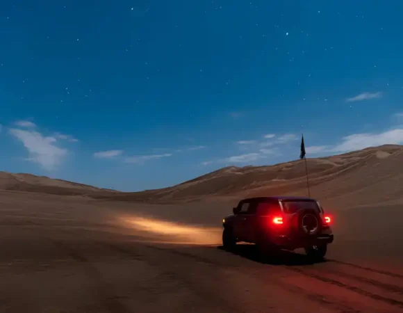 Overnight Red Dunes Desert Safari