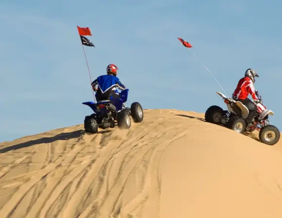 Red Dunes by Quad Bike