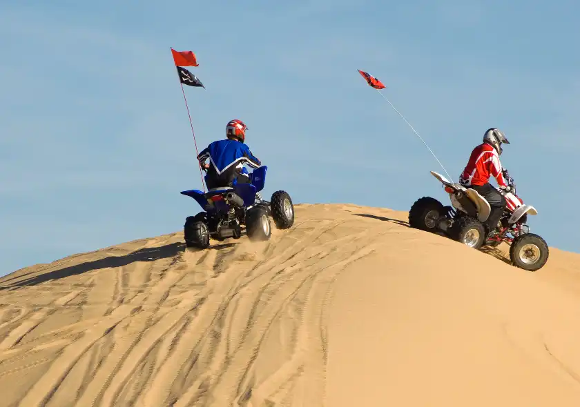 Red Dunes by Quad Bike