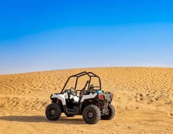 Evening Red Dune Safari and Quad Bike