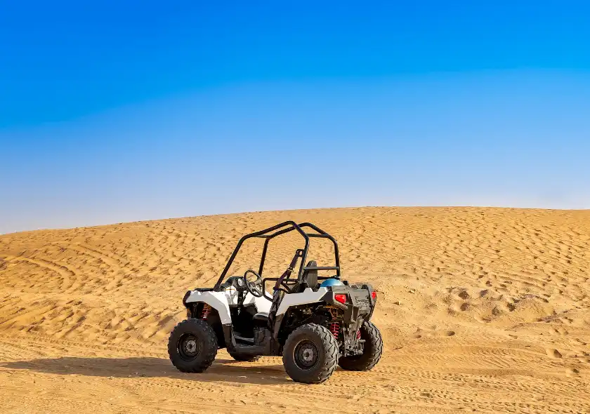 Evening Red Dune Safari and Quad Bike