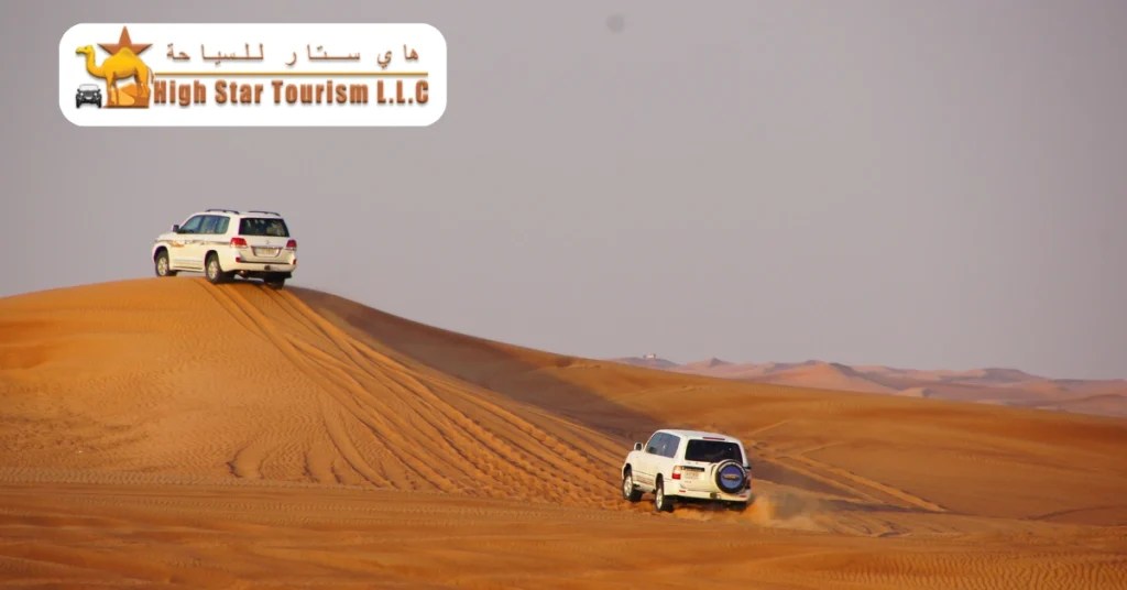 Thrill of a Desert Safari in Dubai with High Star Tourism LLC