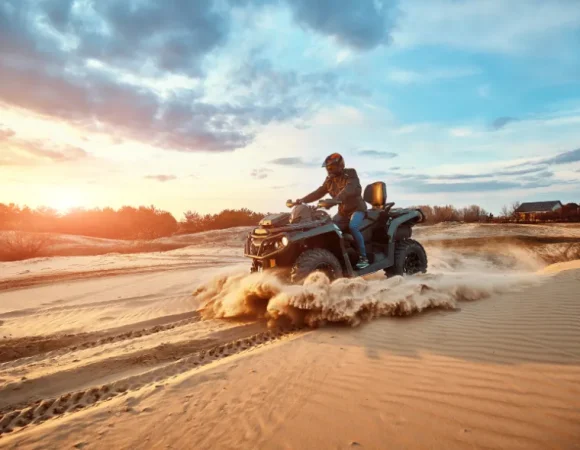 Early Bird Quad Bike Tour (1-Seater)