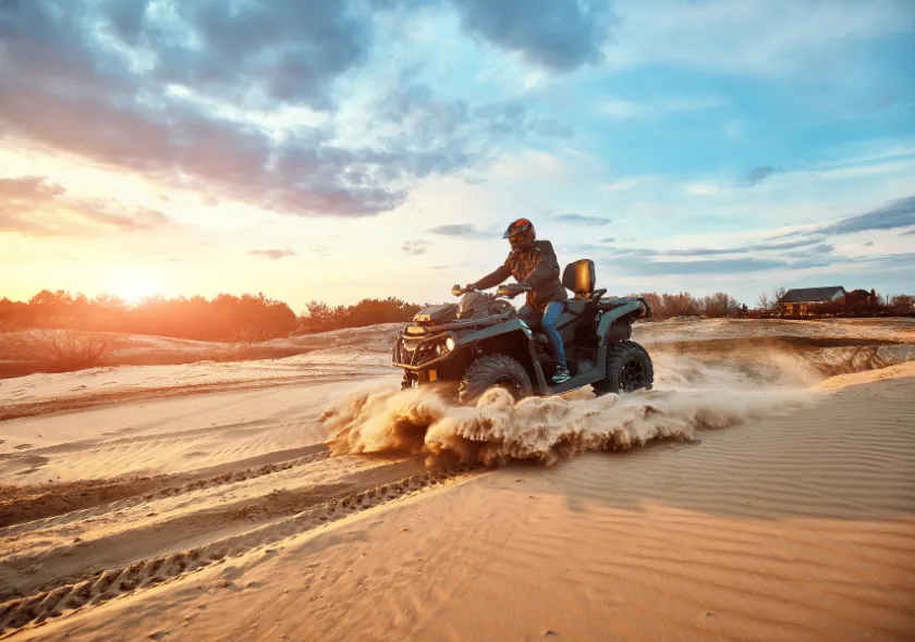 Early Bird Quad Bike Tour (1-Seater)