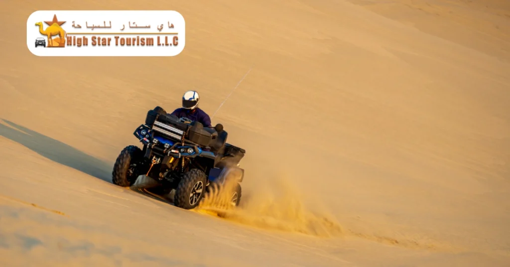 Thrill of a Desert Safari in Dubai with High Star Tourism LLC