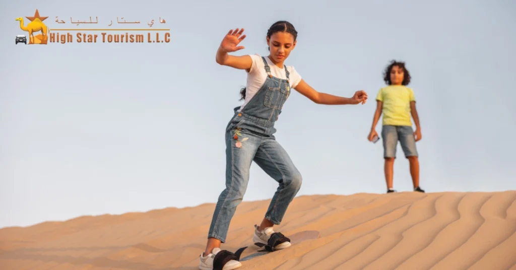 Thrill of a Desert Safari in Dubai with High Star Tourism LLC