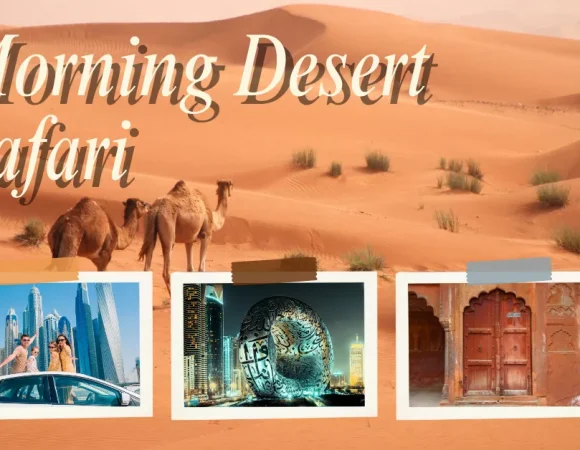 What to Expect on a Morning Desert Safari with Dubai HST